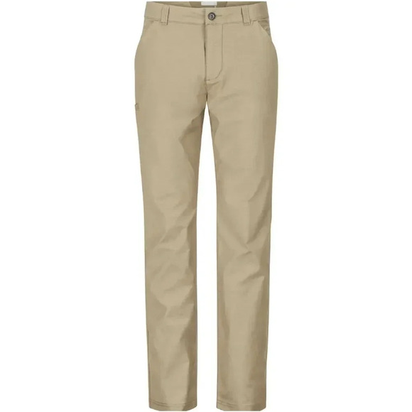 NEW Marmot 4th And E Pants Tapered Leg Chino Khaki Stretch Cavern Brown Mens 38